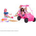 Ігровий набір Барбі рожевий пляжний багі  Barbie Mysteries Beach Detectives Playset and Beach Themed