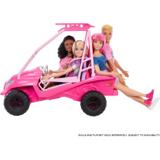 Игровой набор Барби розовый пляжный багги Barbie Mysteries Beach Detectives Playset and Beach Themed Игровой набор Барби розовый пляжный багги Barbie Mysteries Beach Detectives Playset and Beach Themed