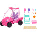 Ігровий набір Барбі рожевий пляжний багі  Barbie Mysteries Beach Detectives Playset and Beach Themed