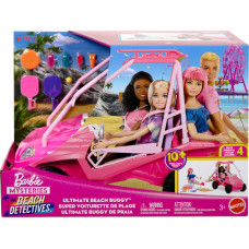 Игровой набор Барби розовый пляжный багги Barbie Mysteries Beach Detectives Playset and Beach Themed Игровой набор Барби розовый пляжный багги Barbie Mysteries Beach Detectives Playset and Beach Themed