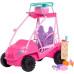 Ігровий набір Барбі рожевий пляжний багі  Barbie Mysteries Beach Detectives Playset and Beach Themed