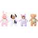 М'які плюшеві ляльки Бебі борн Baby born Cozy Cuties Soft Baby Doll Cat and Bunny 2 Pack