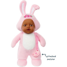Мягкие плюшевые куклы Беби борн Baby born Cozy Cuties Soft Baby Doll Cat and Bunny 2 Pack