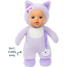 Мягкие плюшевые куклы Беби борн Baby born Cozy Cuties Soft Baby Doll Cat and Bunny 2 Pack