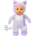 М'які плюшеві ляльки Бебі борн Baby born Cozy Cuties Soft Baby Doll Cat and Bunny 2 Pack