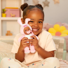 Мягкие плюшевые куклы Беби борн Baby born Cozy Cuties Soft Baby Doll Cat and Bunny 2 Pack