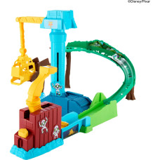 Хот Вилс трасса Базз Лайтер Hot Wheels Disney and Pixar Toy Story 5 Buzz Lightyear Track Set