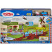Томас і друзі ігрове депо із залізницею Fisher Price Thomas Friends Exploring Tidmouth Sheds Train JWC72