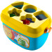 Розвиваючий набір з кубиків з відерцем Fisher Price Baby s First Blocks and Rock a Stack Toy Set