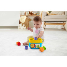 Развивающий набор из кубиков с ведёрком Fisher Price Baby s First Blocks and Rock a Stack Toy Set