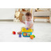 Розвиваючий набір з кубиків з відерцем Fisher Price Baby s First Blocks and Rock a Stack Toy Set