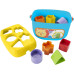 Розвиваючий набір з кубиків з відерцем Fisher Price Baby s First Blocks and Rock a Stack Toy Set Розвиваючий набір з кубиків з відерцем Fisher Price Baby s First Blocks and Rock a Stack Toy Set