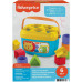 Розвиваючий набір з кубиків з відерцем Fisher Price Baby s First Blocks and Rock a Stack Toy Set