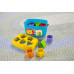 Розвиваючий набір з кубиків з відерцем Fisher Price Baby s First Blocks and Rock a Stack Toy Set