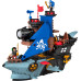 Ігровий набір Піратський корабель з акулою Imaginext Shark Bite Pirate Ship Playset JLC50