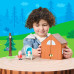Ігровий набір Будиночок Пеппи та маленької Іві Peppa Pig Peppa s Travels Cabin Adventure Playset  G3251
