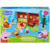 Ігровий набір Будиночок Пеппи та маленької Іві Peppa Pig Peppa s Travels Cabin Adventure Playset  G3251