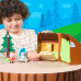 Ігровий набір Будиночок Пеппи та маленької Іві Peppa Pig Peppa s Travels Cabin Adventure Playset  G3251