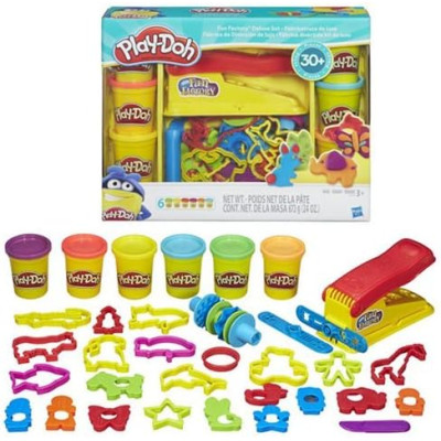 Набір для ліплення Плей До Фабрика розваг Play Doh Fun Factory Deluxe Set