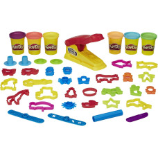 Набор для лепки Плей До Фабрика развлечений Play Doh Fun Factory Deluxe Set Набор для лепки Плей До Фабрика развлечений Play Doh Fun Factory Deluxe Set