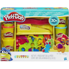 Набор для лепки Плей До Фабрика развлечений Play Doh Fun Factory Deluxe Set Набор для лепки Плей До Фабрика развлечений Play Doh Fun Factory Deluxe Set