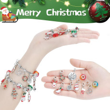 Рождественский адвент календарь 2026 для создания браслетов Christmas Advent Calendars Bracelets