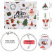 Різдвяний адвент календар 2026 для створення браслетів Christmas Advent Calendars Bracelets