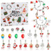 Різдвяний адвент календар 2026 для створення браслетів Christmas Advent Calendars Bracelets Різдвяний адвент календар 2026 для створення браслетів Christmas Advent Calendars Bracelets