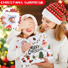 Рождественский адвент календарь 2026 для создания браслетов Christmas Advent Calendars Bracelets