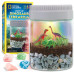 Набір STEM вирощування міні тераріуму Світ динозаврів National Geographic Light Up Dinosaur Terrarium Science Kit