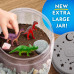 Набір STEM вирощування міні тераріуму Світ динозаврів National Geographic Light Up Dinosaur Terrarium Science Kit