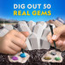 Набір STEM юного геолога для розкопок National Geographic Gigantic Gemstone with 50