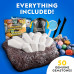 Набір STEM юного геолога для розкопок National Geographic Gigantic Gemstone with 50