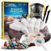 Набір STEM юного геолога для розкопок National Geographic Gigantic Gemstone with 50 Набір STEM юного геолога для розкопок National Geographic Gigantic Gemstone with 50