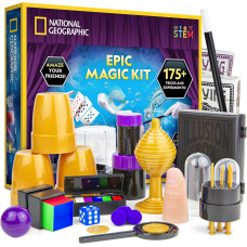 Набор STEM для фокусов National Geographic Epic Magic Kit with 175