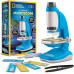 Набір STEM Дитячий науковий мікроскоп National Geographic Junior Microscope Science Kit with 250x Magnification Набір STEM Дитячий науковий мікроскоп National Geographic Junior Microscope Science Kit with 250x Magnification