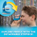 Набір STEM Дитячий науковий мікроскоп National Geographic Junior Microscope Science Kit with 250x Magnification