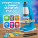 Набір STEM Дитячий науковий мікроскоп National Geographic Junior Microscope Science Kit with 250x Magnification