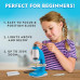 Набір STEM Дитячий науковий мікроскоп National Geographic Junior Microscope Science Kit with 250x Magnification