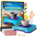Набір STEM Дитяче гончарне коло National Geographic Junior Pottery Wheel for Kids Arts Crafts Kit Набір STEM Дитяче гончарне коло National Geographic Junior Pottery Wheel for Kids Arts Crafts Kit