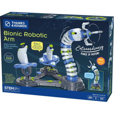 Набір STEM Біонічна роботизована рука Thames Kosmos Bionic Robotic Arm Robotics