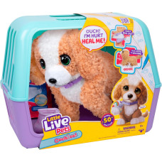 Интерактивный плюшевый пудель Little Live Pets Ouchies Hazel The Poodle Plush Walking