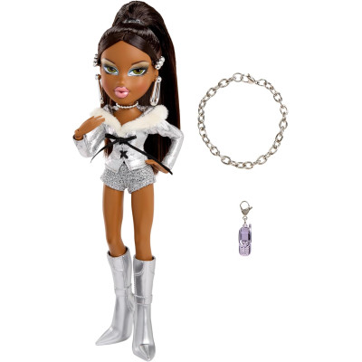 Лялька Братц Саша із браслетом Bratz Charmz Sasha Fashion Doll Charm Bracelet