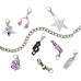 Кукла Братц Ясмин с браслетом Bratz Charmz Yasmin Fashion Doll  Charm Bracelet