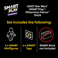 Конструктор Лего Smart Play Тысячелетний сокол LEGO Star Wars Millennium Falcon 75426