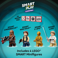 Конструктор Лего Smart Play Тысячелетний сокол LEGO Star Wars Millennium Falcon 75426
