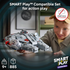 Конструктор Лего Smart Play Тысячелетний сокол LEGO Star Wars Millennium Falcon 75426