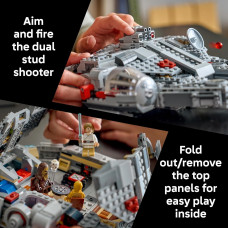 Конструктор Лего Smart Play Тысячелетний сокол LEGO Star Wars Millennium Falcon 75426
