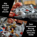 Конструктор Лего Smart Play Тисячолітній сокіл LEGO Star Wars Millennium Falcon 75426