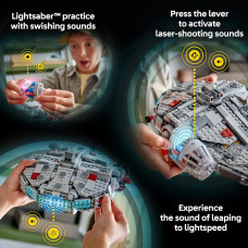 Конструктор Лего Smart Play Тысячелетний сокол LEGO Star Wars Millennium Falcon 75426